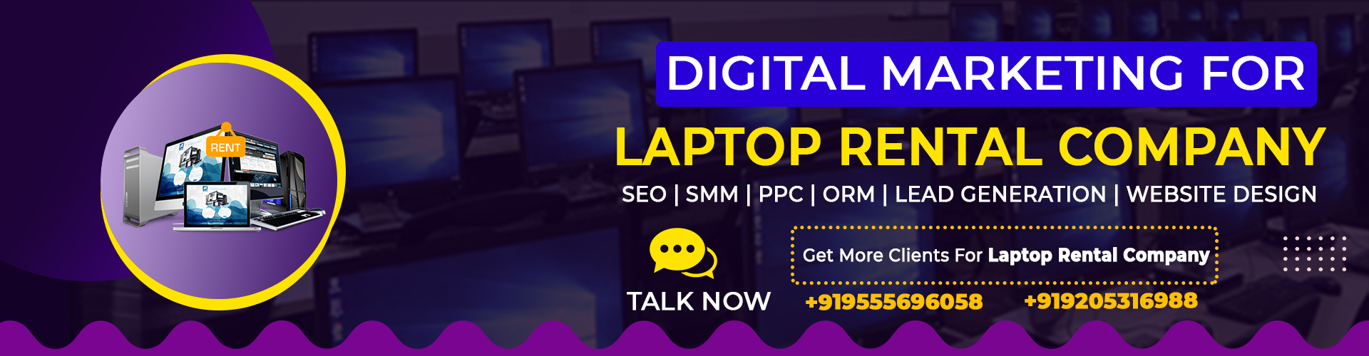 Laptop Rental Agency 